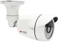 ACTi A32 Mini Bullet Camera, 3MP with Day and Night, Adaptive IR, Advanced WDR, SLLS, Fixed Lens, f3.6mm/F2.0, H.265/H.264, 1080p/30fps, 2D+3D DNR, PoE, IP66; 3 Megapixel; Day and Night with Superior Low Light Sensitivity and Adaptive IR LED; Fixed Lens with f3.6mm/F2.0; Advanced WDR; Event trigger, response and notification; Fixed Lens with f3.6mm; 1/2.8" CMOS; Adaptive IR LED range up to 98ft; H.265, H.264, MJPEG; UPC: 888034009981 (ACTIA32 ACTI-A32 ACTI A32 MINI BULLET OUTDOOR BOX 3MP) 