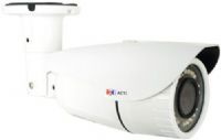 Acti E415 Outdoor Network Bullet Camera, 3MP Zoom Bullet with Day and Night, Adaptive IR, Extreme WDR, SLLS, 4.3x Zoom lens, f2.8-12mm/F1.4-2.8, P-Iris, Auto Focus (for installation), H.265/H.264, 1080p/30fps, 2D+3D DNR, Audio, MicroSDHC/MicroSDXC, PoE/DC12V, IP66, IK10 (metal casing), DI/DO; 2048 x 1536 Resolution at 30 fps; IR Illumination up to 98'; 2.8-12mm Varifocal Lens; UPC: 888034012639 (ACTIE415 ACTI-E415 ACTI E415 BULLET OUTDOOR NETWORK WDR SLLS IR AUTOFOCUS 3MP) 