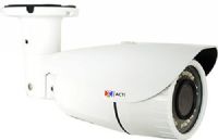 Acti A42 Outdoor Network Bullet Camera, 5MP Zoom Bullet with Day and Nigth, Adaptive IR, Extreme WDR, SLLS, 2.8x Zoom Lens, f3.6-10mm/F1.5-2.8, P-Iris, Auto Focus, H.265/H.264, 1080p/60fps, 2D+3D DNR, Audio, PoE/DC12V, IP66, IK10, DI/DO; 2592 x 1944 Resolution at 30 fps; IR LEDs for Illumination up to 98'; 3.6-10mm Varifocal Lens; 79.5 to 38.1 degrees Horizontal Field of View; 2-Way Audio Communication; UPC: 888034007970 (ACTIA42 ACTI-A42 ACTI A42 BULLET NETWORK NIGHT VISION 5MP) 