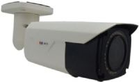 Acti A45 Outdoor Network Bullet Camera, 2MP Zoom Bullet with Day and Night, Adaptive IR, Extreme WDR, ELLS, 4.3x Zoom Lens, f2.8-12mm/F1.4-2.8, Auto Focus, H.265/H.264, 1080p/30fps, 2D+3D DNR, Audio, MicroSDHC/MicroSDXC, PoE/DC12V, IP66, IK10, DI/DO; 1920 x 1080 Resolution at 30 fps; IR Illumination Range up to 98'; 2.8-12mm Varifocal Lens; Tamper, Face, People and Car Detection; 2-Way Audio; UPC: 888034013278 (ACTIA45 ACTI-A45 ACTI A45 OUTDOOR BULLET NETWORK NIGHT VISION 2MP) 