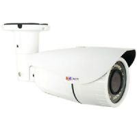 Acti A47 Outdoor Network Bullet Camera with Night Vision, 5MP Zoom Bullet with Day and Night, Adaptive IR, Superior WDR, SLLS, 4.3x Zoom lens, f2.8-12mm/F1.4-2.8, DC iris, Auto Focus, H.265/H.264, 1080p/30fps, 2D+3D DNR, Audio, PoE/DC12V, IP66, IK10, DI/DO; 5 Megapixel; 2592 x 1944 Resolution at 20 fps; IR LEDs for Night Vision up to 98'; Mechanical IR Cut Filter; 71 to 25 degrees Horizontal Field of View; UPC: 888034011816 (ACTIA47 ACTI-A47 ACTI A47 OUTDOOR BULLET NETWORK NIGHT VISION 5MP) 