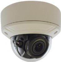 ACTi A818 6MP Outdoor Zoom Dome Camera with Day/Night, IR, Extreme WDR, SLLS, 5x Zoom Lens, f2.7-13.5mm/F1.6, Auto Focus (for installation), Progressive Scan CMOS Image Sensor, 1/2.7" Sensor Size, 85m (1.0 lux) IR Working Distance, 52 dB S/N Ratio, 82.2°-28.7° Horizontal Viewing Angle, 54.5°-19° Vertical Viewing Angle, UPC 888034013063 (ACTIA818 ACTI-A818 A818) 