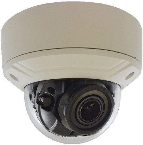 ACTi A818 6MP Outdoor Zoom Dome Camera with Day/Night, IR, Extreme WDR, SLLS, 5x Zoom Lens, f2.7-13.5mm/F1.6, Auto Focus (for installation), Progressive Scan CMOS Image Sensor, 1/2.7