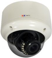 ACTi A83 2MP Outdoor Zoom Dome Camera with Day/Night,Adaptive IR, Extreme WDR, ELLS, 4.3x Zoom Lens, f2.8-12mm/F1.4-2.8, P-Iris, Auto Focus (for installation), Progressive Scan CMOS Image Sensor, 1/2.8" Sensor Size, 700-1150nm IR Sensitivity Range, 30m IR Working Distance, 1100 TV Lines Horizontal Resolution, 52 dB S/N Ratio, UPC 888034009073 (ACTIA83 ACTI-A83 A83) 