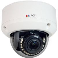 ACTi A84 Video Analytics Outdoor Zoom Dome with Day and Night, 12MP, Adaptive IR, Extreme WDR, SLLS, 3x Zoom lens, f3.6-11mm/F1.5, P-Iris, Auto Focus, H.265/H.264, 4K/30fps, 2D+3D DNR, Audio, MicroSDHC/MicroSDXC, PoE/DC12V, IP66, IK10, DI/DO, Built-in Analytics; Face, People and Car Detection; 12 Megapixel with 4K Ultra HD; Day and Night with Superior Low Light Sensitivity and Adaptive IR LED; UPC: 888034010574 (ACTIA84 ACTI-A84 ACTI A84 OUTDOOR DOME 12MP) 
