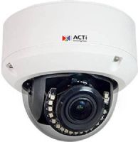 ACTi A85 2MP Video Analytics Outdoor Zoom Dome Camera with Day/Night, Adaptive IR, Extreme WDR, ELLS, 4.3x Zoom Lens, f2.8-12mm/F1.4-2.8, Auto Focus (for installation), Progressive Scan CMOS Image Sensor, 1/2.8" Sensor Size, 700-1150nm IR Sensitivity Range, 30m IR Working Distance, 1000 TV Lines Horizontal Resolution, UPC 888034009851 (ACTIA85 ACTI-A85 A85) 