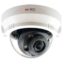 Acti A95 Network Mini Dome Camera, 2MP Indoor Mini Dome with Day and Night, Adaptive IR, Superior WDR, SLLS, Fixed Lens, f2.8mm/F2.0, H.265/H.264, 1080p/30fps, 2D+3D DNR, MicroSDHC, PoE; 2 Megapixel; Day and Night with Superior Low Light Sensitivity and Adaptive IR LED; Fixed Lens with f2.8mm/F2.0; Superior WDR; H.265 Compression; Wide Angle; Event trigger, response and notification; MicroSD Card Slot; UPC: 888034011595 (ACTIA95 ACTI-A95 ACTI A95 INDOOR MINI DOME 2MP) 