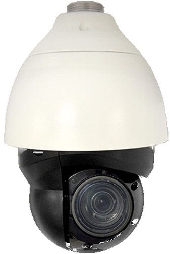 ACTi A950 8MP Outdoor Speed Dome Camera with Day/Night, Adaptive IR, Extreme WDR, ELLS, 22x Zoom Lens, f6.4-138.5mm/F1.5, P-Iris, Auto Focus, Progressive Scan CMOS Image Sensor, 1/1.8