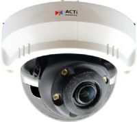Acti A96-S Outdoor Network Mini Dome Camera, Silver, 2MP Outdoor Mini Dome with Day and Night, Adaptive IR, Superior WDR, SLLS, Fixed Lens, f2.8mm/F2.0), H.265/H.264, 1080p/30fps, 2D+3D DNR, MicroSDHC, PoE/DC12V, IP66, IK10; 1920 x 1080 Resolution at 30 fps; IR LEDs for Night Vision up to 66'; Mechanical IR Cut Filter; 2.8mm Fixed Lens; 90 degrees Field of View; MicroSD Card Slot; RJ45 Ethernet with PoE Technology (ACTIA96S ACTI-A96S ACTI A96-S INDOOR MINI DOME SILVER 2MP) 