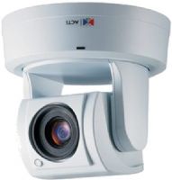 ACTi ACM-8511 M-JPEG/MPEG-4 NTSC Day and Night IP PTZ Camera with 0.35 Megapixel, 10x Optical Zoom, Supports Up to Full D1 Resolution, Two-way Audio, 480 TV Line, CCD Image Sensor, Zoom Lens, f4.2-42mm/F1.8-F2.9, DC Iris, Auto Focus, 1/4" Sensor Size, 44 dB S/N Ratio, 48.0°-5.0° Horizontal Viewing Angle, 0°~354° Panning Range, -25°~90° Tilting Range (ACTIACM8511 ACTI-ACM-8511 ACM 8511 ACM 8511) 
