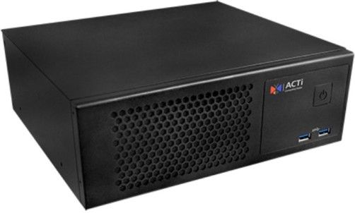 ACTi ACS-100 200-Channel 1-Bay Mini Standalone Access Control Server with HDMI, DVI and Display Port, 4-Channel Free License Included, Intel Core Core i5-6500TE Processor, 8GB RAM, Windows 10 IoT Server Operating System, Real-time Event Monitoring of All Connected Devices, Batch Import Profiles to All Access Control Devices, UPC 888034011960 (ACTIACS100 ACTI-ACS-100 ACS100 ACS 100)