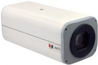 ACTi B22 Indoor/Outdoor Zoom Box Camera, 5MP Zoom Box with Day and Night, Basic WDR, 10x Zoom lens, f4.9-49mm/F1.6-3.0, DC iris, Auto Focus, H.264, 1080p/30fps, 2D+3D DNR, Audio, MicroSDHC/MicroSDXC, PoE/DC12V, DI/DO, RS-422/RS-485; 5 Megapixel; Up to 10MP resolution; Indoor/outdoor functionality; Progressive scan CMOS; Day and night with standard low light sensitivity; UPC: 888034007017 (ACTIB22 ACTI-B22 B22 OUTDOOR INDOOR CAMERA BASIC WDR ZOOM 5MP) 