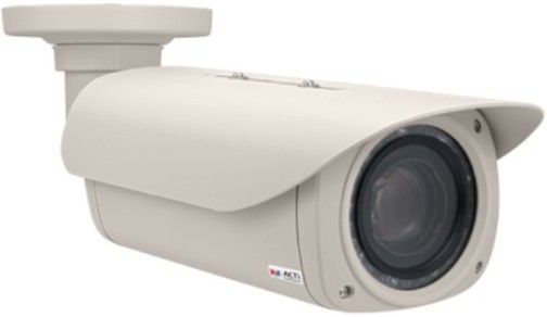 Acti B412 Outdoor Network Bullet Camera with Night Vision, 3MP Video Analytics Zoom Bullet with Day and Night, Adaptive IR, Extreme WDR, SLLS, 10x Zoom lens, f4.7-47mm/F1.6-3.0, DC iris, Auto Focus, H.265/H.264, 1080p/60fps, 2D+3D DNR, Built-in Microphone, MicroSDHC/MicroSDXC, High PoE/DC12V, IP67, IK10, DI/DO, Built-in Analytics; 3 Megapixel; Extreme WDR; H.265 Compression; UPC: 888034010147 (ACTIB412 ACTI-B412 ACTI B412 BULLET NETWORK NIGHT VISION 3MP)