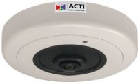 ACTi B57A 6MP Video Analytics Indoor Hemispheric Dome Camera with Adaptive IR, Extreme WDR, SLLS, Fixed Lens, f1.65mm/F2.8, Progressive Scan CMOS Image Sensor, 1/1.8" Sensor Size, 700-1100nm IR Sensitivity Range, 20m IR Working Distance, 1800 TV Lines Horizontal Resolution, 56 dB S/N Ratio, 198.5° Horizontal Viewing Angle, 198.5° Vertical Viewing Angle, UPC 888034006256 (ACTIB57A ACTI-B57A B57A) 