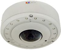 ACTi B78 12MP Video Analytics Outdoor Hemispheric Dome Camera with Adaptive IR, Extreme WDR, SLLS, Fixed Lens, f1.65mm/F2.8, Progressive Scan CMOS Image Sensor, 1/1.7" Sensor Size, 10m IR Working Distance, 3000 TV Lines Horizontal Resolution, 198.5° (Overview Area)/121.1° (High Detail Area) Horizontal Viewing Angle, H.265/H.264 Compression, UPC 888034012219 (ACTIB78 ACTI-B78 B78) 