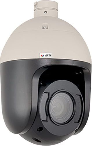 ACTi B915 3MP Video Analytics Outdoor Speed Dome Camera with Day/Night, Adaptive IR, Extreme WDR, SLLS, 36x Zoom Lens, f4.6-165.6mm/F1.55-5.0, P-Iris, Auto Focus, Progressive Scan CMOS Image Sensor, 1/2.8