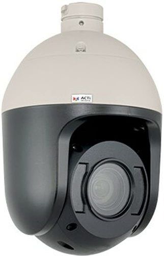 ACTi B928 5MP Video Analytics Outdoor Speed Dome Camera with Day/Night, Adaptive IR, Extreme WDR, SLLS, 36x Zoom lens, f4.6-165.6mm/F1.55-5.0, DC Iris, Auto Focus, Progressive Scan CMOS Image Sensor, 1/2.9
