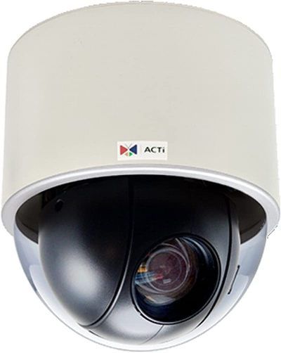 ACTi B934 2MP Video Analytics Indoor Speed Dome Camera with Extreme WDR, SLLS, 30x Zoom Lens, f4.5-135mm/F1.6-4.4, DC Iris, Auto Focus, Progressive Scan CMOS Image Sensor, 1/2.8