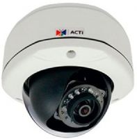 ACTi D71A Outdoor Dome with Day and Night, 1MP, Adaptive IR, Fixed Lens, f2.93mm/F2.0, H.264, 720p/30fps, DNR, Audio, PoE, IP67, IK10, DI/DO, MicroSDHC/MicroSDXC; 1280 x 720 Resolution at 30 fps; IR LEDs for Up to 98.4' of Night Vision; 2.93mm Fixed Lens with f/2.0 Aperture; 72.0 degrees Horizontal Field of View; microSD Slot Supports Edge Storage; 1/4" progressive-Scan CMOS sensor provides up to 1.3MP resolution; UPC: 888034004085 (ACTID71A ACTI-D71A ACTI D71A OUTDOOR DOME 1MP) 
