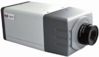 ACTi E21F Day and Night Box Camera, Basic WDR, Fixed Lens, 1MP; 1MP Box with day and night; Progressive Scan CMOS sensor; Day and night function with mechanical IR-cut filter; Minimum illumination of 0.05 lux at F1.8; 30 fps at 1280 x 720 resolution; Selectable H.264 high profile, MJPEG compression formats with dual streaming; Video motion detection; Powered by PoE Class 2; UPC: 888034000681 (ACTIE21F ACTI-E21F E21F BOX SECURITY CAMERA EXTREME WDR 1MP) 