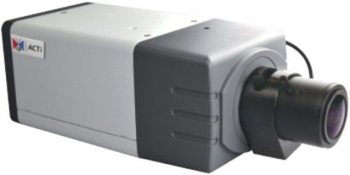 ACTi E24 WDR Vari-focal Box Network Camera, 3 Megapixel Box with Day and Night, Superior WDR, Vari-Focal Lens, f2.8-12mm/F1.4, DC iris, H.264, 1080p/30fps, DNR, PoE; 3 Megapixel; Superior WDR; Event trigger, response and notification; Mechanical IR-Cut Filter; Progressive Scan CMOS; Day and night functionality with mechanical IR-cut filter; Minimum illumination of 0.05 lux at F1.4; UPC: 888034001237 (ACTIE24 ACTI-E24 E24 SECURITY CAMERA SUPERIOR WDR SLLS VERI-FOCAL 3MP)