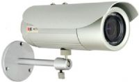 Acti E41B Outdoor Bullet Camera, 1MP Bullet with Day and Night, Adaptive IR, Basic WDR, Vari-focal lens, f2.8-12mm/F1.4, H.264, 720p/30fps, DNR, Audio, MicroSDHC/MicroSDXC, PoE, IP68, IK10 (metal casing), DI/DO; 1280 x 720 Resolution at 30 fps; IR LEDs for Up to 98.4' of Night Vision; 2.8-12mm Varifocal Lens; 59.8 to 24.7 degrees Horizontal FOV; microSD Slot Supports Edge Storage; Input and Output for 2-Way Audio; UPC: 888034004313 (ACTIE41B ACTI-E41B ACTI E41B BULLET IR BASIC WDR 1MP) 