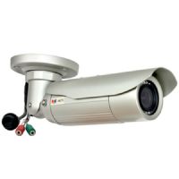 Acti E44A Outdoor Bullet Camera with Night Vision, 2MP Bullet with Day and Nigth, Adaptive IR, Basic WDR, SLLS, Vari-focal lens, f2.8-12mm/F1.4, H.264, 1080p/30fps, DNR, Audio, MicroSDHC/MicroSDXC, PoE, IP68, IK10 (metal casing), DI/DO; 2 Megapixel; 1920 x 1080 Resolution at 30 fps; IR LEDs for up to 98.4' of Night Vision; f2.8-12mm/F1.4 Varifocal Lens; 92.5 to 35.9 degrees Horizontal FOV; Wide Angle; UPC: 888034004269 (ACTIE44A ACTI-E44A ACTI E44A BULLET IR BASIC WDR NIGHT VISION 2MP) 
