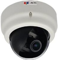 ACTi E67 Indoor Dome Camera, 2MP with Basic WDR, SLLS, Built-In f2.8 to 12mm Varifocal Lens 2 Megapixel; Vari-focal Lens with f2.8-12mm/F1.4; Wide Angle; Event trigger, response and notification; Basic WDR; SLLS (Superior Low Light Sensitivity); Progressive Scan CMOS sensor; Minimum illumination of 0.1 lux at F1.4; 30 fps at 1920x1080 resolution; Selectable H.264 high profile and MJPEG compression formats with dual streaming; UPC: 888034001046 (ACTIE67 ACTI-E67 ACTI E67 WIRED DOME 2MP) 