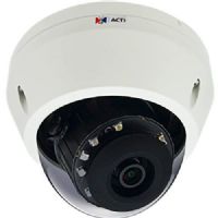 ACTi E79 Outdoor Network Dome Camera with Night Vision, 5MP, Adaptive IR, Extreme WDR, SLLS, Fixed Lens, f2.1mm/F1.8, H.265/H.264, 1080p/30fps, 2D+3D DNR, Built-In Microphone, MicroSDHC/MicroSDXC, PoE/DC12V, IK09, DI/DO, Built-In Analytics; 2592x1944 Resolution at 30 fps; IR LED Provides up to 98' Night Vision; 2.1mm Fixed Lens; 120 degrees Horizontal Viewing Angle; 3.5mm Input and Output for 2-Way Audio; UPC: 888034011335 (ACTIE79 ACTI-E79 ACTI E79 WIRED DOME 5MP) 