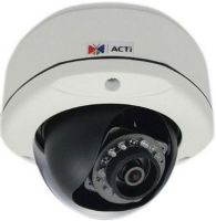 ACTi E83 Outdoor Dome Camera, 5MP with Day and Night, Adaptive IR, Basic WDR, Vari-Focal Lens, f2.8-12mm/F1.4, H.264, 1080p/30fps, DNR, MicroSDHC/MicroSDXC, PoE, IP67, IK10; 2592x1944 Resolution at 15 fps; IR LEDs for Up to 98.4' of Night Vision; 2.8-12mm Varifocal Lens; 69.2 to 28.2 degrees Horizontal FOV; Multiple Image Enhancements; 1/3.2" progressive-Scan CMOS sensor provides up to 5MP resolution; UPC: 888034001176 (ACTIE83 ACTI-E83 ACTI E83 WIRED DOME 5MP) 