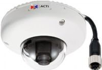 ACTi E918M Outdoor Network Dome Camera, 3MP with Superior WDR, M12 connector, Fixed Lens, f1.9mm/F2.8, H.264, 1080p/30fps, DNR, Audio, MicroSDHC/MicroSDXC, PoE, IP68, IK10, EN50155; 3 Megapixel; Fixed Lens with f1.9mm/F2.8; Superior WDR; Wide Angle; Super wide angle; Event trigger, response and notification; 2048 x 1536 Resolution at 20 fps; 1.9mm Fixed Lens; 126.4 degrees Field of View; 2-Way Audio; UPC: 888034004740 (ACTIE918M ACTI-E918M ACTI E918M INDOOR DOME CAMERA 3MP) 