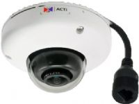 ACTi E923 Outdoor Mini Fisheye Dome, 10MP with Basic WDR, Fixed lens, f1.37mm/F2.0, H.264, DNR, Audio, MicroSDHC/MicroSDXC, PoE, IP68, IK10, EN50155; 10 Megapixel; Fisheye Lens with f1.37mm/F2.0; Basic WDR; 180/360 degrees Fisheye View; Event trigger, response and notification; Captures clear images at a resolution of up to 2048 x 1536 at 7 fps and up to 3648 x 2736 at 6 fps; Fixed lens with f1.37 mm and F2.0; UPC: 888034004832 (ACTIE923 ACTI-E923 ACTI E923 OUTDOOR MINI DOME 10MP) 