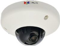 ACTi E93 Mini Dome Camera, 5MP Indoor Mini Dome with Basic WDR, Fixed Lens, f1.9mm/F2.8, H.264, 1080p/30fps, DNR, MicroSDHC/MicroSDXC, PoE, IK08; 2592 x 1944 Resolution at 15 fps; 1.9mm Fixed Lens with f/2.8 Aperture; 126.9 degrees Horizontal Field of View; H.264 and MJPEG Compression; Simultaneous Dual Streaming; Multiple Image Enhancements; Simultaneous dual streaming with 2 configurations; UPC: 888034003101 (ACTIE93 ACTI-E93 ACTI E93 INDOOR DOME CAMERA 5MP) 