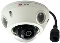 ACTi E933 Outdoor Mini Dome Camera, 2MP Video Analytics Outdoor Mini Dome with Day and Night, Adaptive IR, Extreme WDR, SLLS, Fixed Lens, f2.55mm/F2.2, H.264, 1080p/60fps, 2D+3D DNR, Audio, MicroSDHC/MicroSDXC, PoE, IP68, IK10, EN50155, Built-in Analytics; 2 Megapixel; Day and Night with Superior Low Light Sensitivity and Adaptive IR LED; Fixed Lens with f2.55mm/F2.2; Extreme WDR; Super wide angle; UPC: 888034008168 (ACTIE933 ACTI-E933 ACTI E933 INDOOR DOME CAMERA 2MP) 