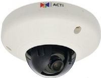 ACTi E95 Indoor Mini Dome, 2MP with Basic WDR, SLLS, Fixed Lens, f3.6mm/F1.85, H.264, 1080p/30fps, DNR, MicroSDHC/MicroSDXC, PoE, IK08; 2 Mp with 1080p; Fixed Lens with f3.6mm/F1.85; Basic WDR (72 dB); Wide Angle; Event trigger, response and notification; Superior Low Light Sensitivity; 30 fps at 1920 x 1080; Supports IEEE 802.1X standard; Vandal resistant (IK08-rated); UPC: 888034007574 (ACTIE95 ACTI-E95 ACTI E95 INDOOR DOME CAMERA 2MP) 