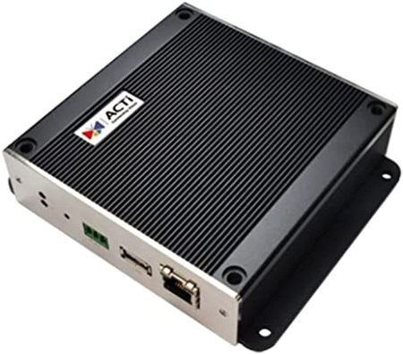 ACTi ECD-1000T 16-Channel Megapixel H.264 Media Display Station with Extended Temperature -34C~70C (-29F~158F), Digital Signage, Embedded Linux Server Operating System, 16-Channel Free License Included, Event Trigger, Response and Notification, Web Client, Password Protected User Level, H.264 Compression, RJ-45 Video Input, HDMI/BNC Video Output, USB 2.0, PoE/DC12V, UPC 888034011519 (ACTIECD1000T EC-D1000T ECD 1000T ECD1000T)