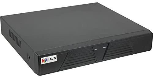 ACTi ENR-010P Mini Standalone NVR with 4-port PoE Connectors, 4-Channel 1-Bay, Recording Throughput 16 Mbps, HDMI Port, Remote Access, Video Export Via USB, 4-Channel Synchronized Playback, 4-Channel Free License Included, Plug and Play with Built-In DHCP Server, 1-Bay, DC 48V; 1-bay Mini Standalone NVR; 4 Free License; Workstation, Web Client, Mobile Client; AVI, RAW Video export formats; UPC: 888034008403 (ACTIPMON2000 ACTI-PMON2000 ACTI MON-PMON-2000 4-CHANNEL 1-BAY)