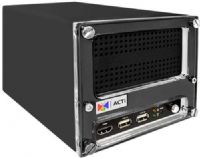 ACTi ENR-220P Desktop Standalone NVR with 4-port PoE connectors, 4-Channel 2-Bay , Recording Throughput 300 Mbps, HDMI Port, Remote Access, Video Export via USB, 4-Channel Synchronized Playback, 4-channel free license included, Supports External Storage, Plug and Play with Built-in DHCP Server, 2-Bay, Audio, DI/DO, DC 48V; 2-bay Desktop Standalone NVR; 4 Maximum Number of Video Devices; 4 Free License; UPC: 888034009943 (ACTIENR220P ACTI-ENR220P ACTI ENR-220P 4-CHANNEL 2-BAY) 