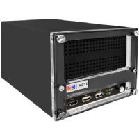 ACTi ENR-222 Desktop Standalone NVR with Recording Throughput 300 Mbps, 16-Channel 2-Bay, HDMI Port, Remote Access, Video Export via USB, 16-Channel Synchronized Playback, 16-channel free license included, Supports External Storage, Plug and Play with Built-in DHCP Server, 2-Bay, Audio, DI/DO, DC 48V; 2-bay Desktop Standalone NVR; RAID 0, 1, 5 (external storage enclosure required); UPC: 888034009974 (ACTIENR222 ACTI-ENR222 ACTI ENR-222 16-CHANNEL 2-BAY) 
