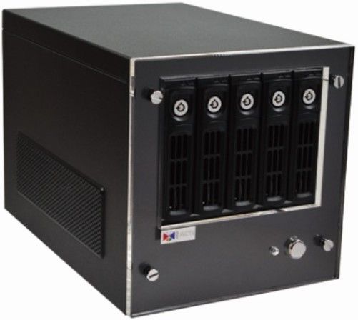 ACTi GNR-3000 64-Channel 5-Bay Tower Standalone NVR with Recording 64x 1080p/30fps, Instant Playback, e-Map, VGA Port for 1080p Display, Windows 7 Embedded Server Operating System, HDMI Port, Remote Access, Video Export, 64-Channel Synchronized Playback, 32-Channel Free License Included, Digital Zoom, Event Trigger, Response and Notification, UPC 888034001008 (ACTIGNR3000 ACTI-GNR-3000 GNR 3000 GNR3000)