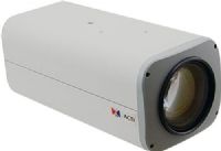ACTi I29 Video Analytics Zoom Box, 2MP with Day and Night, Extreme WDR, ELLS, 36x Zoom lens, Auto Focus, 2D+3D DNR, Audio,f4.6-165.6mm/F1.55-5.0, DC iris, H.264, 1080p/60fps, MicroSDHC/MicroSDXC, PoE/DC12V, DI/DO, RS-422/RS-485, Built-in Analytics; 2 Megapixel; Day and Night with Extreme Low Light Sensitivity; 36x Zoom Lens with f4.6-165.6mm/F1.55-F5.0, DC iris, Auto focus; Extreme WDR; Built-in Analytics; UPC: 888034009561 (ACTII29 ACTI-I29 ACTI I29 OUTDOOR BOX 2MP) 