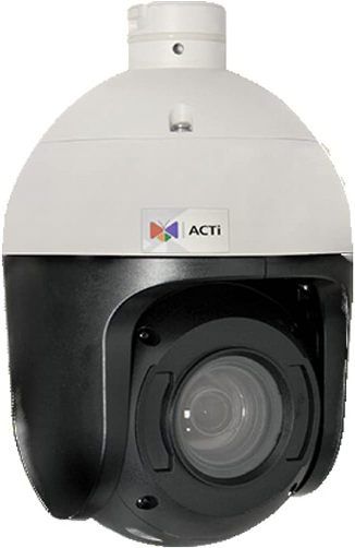ACTi I915 2MP Video Analytics Outdoor Speed Dome Camera with Adaptive IR, Extreme WDR, ELLS, 36x Zoom Lens, f4.6-165.6mm/F1.55-5.0, DC Iris, Auto Focus, Progressive Scan CMOS Image Sensor, 1/2.8