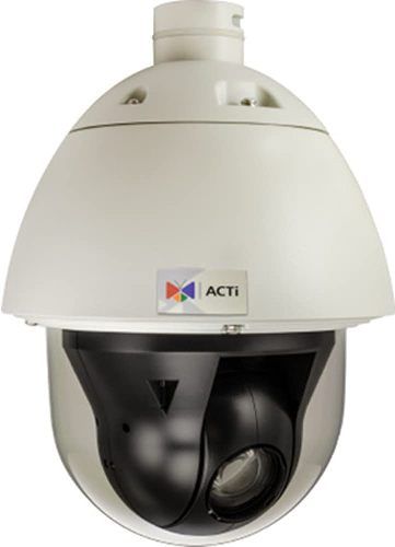 ACTi I96 2MP Outdoor Speed Dome Camera with Extreme WDR, ELLS, 30x Zoom Lens, f4.3-129mm/F1.6-5.0, DC Iris, Auto Focus, Progressive Scan CMOS Image Sensor, 1/2.8