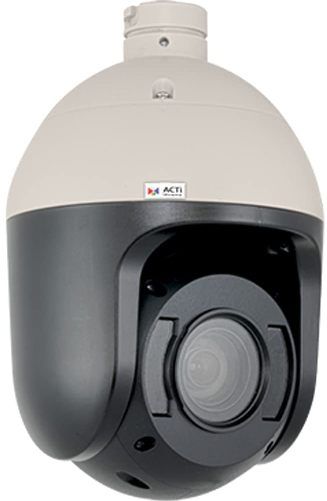 ACTi I98 2MP Video Analytics Outdoor Speed Dome Camera with Extreme WDR, SLLS, 33x Zoom Lens, f4.5-148.5mm/F1.55-F5.0, DC Iris, Auto Focus, Progressive Scan CMOS Image Sensor, 1/2.8