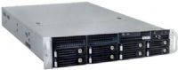 ACTi INR-406 RAID Rackmount Standalone NVR with Recording Throughput 340 Mbps, 128-Channel 8-Bay, Instant Playback, e-Map, HDMI, DVI and Display port, Remote Access, Video Export, 64-Channel Synchronized Playback, Audio, AC 100-240V; 8-bay Rackmount Standalone NVR; 2U Rack Space; Hardware RAID 0, 1, 5, 6, 10, 50, 60; 128 Maximum Number of Video Devices; Workstation, Web Client, Mobile Client; UPC: 888034013438 (ACTIINR406 ACTI-INR406 ACTI INR-406 VIDEO RECORDERS) 