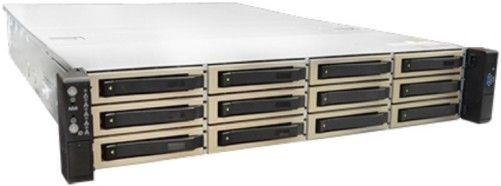 ACTi INR-411 256-Channel 12-Bay RAID Rackmount Standalone NVR with Recording Throughput 550 Mbps, Instant Playback, e-Map, Windows 10 IoT Server Operating System, Intel Core i7-9700E, 16GB DDR4 2666MT/s RAM, HDMI, VGA, DVI and Display Port, Remote Access, Video Export, 64-Channel Synchronized Playback, 64-Channel Free License Included, UPC 888034013452 (ACTIINR411 ACTI-INR-411 INR 411 INR411)