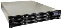ACTi INR-440 200-Channel 12-Bay RAID Rackmount Standalone NVR with Redundant Power Supply, Recording Throughput 300 Mbps, Instant Playback, e-Map, Windows 7 Embedded Server Operating System, Intel Quad Core Xeon 3.1G Processor, 8GB RAM, VGA Port, Remote Access, Video Export, 64-Channel Synchronized Playback, 64-Channel Free License Included, UPC 888034007536 (ACTIINR440 ACTI-INR-440 INR 440 INR440) 