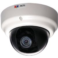 ACTi KCM-3211 Indoor Dome with Day and Night, 4MP, Basic WDR, 3.6x Zoom lens, f3.3-12mm/F1.4-2.9, P-Iris, Auto Focus, H.264, 1080p/15fps, DNR, Audio, MicroSDHC, PoE/DC12V, DI/DO; 4 Megapixel; Day and Night; 3.6x Zoom Lens with f3.3-12mm/F1.4-F2.9, P-Iris, Auto focus; Basic WDR; Event trigger, response and notification; 1/3.2" Progressive Scan CMOS Sensor; F/3.3 to 12mm P-Iris Zoom Lens Supports H.264, MPEG-4 SP and MJPEG (ACTIKCM3211 ACTI-KCM3211 ACTI KCM-3211 INDOOR DOME 4MP) 