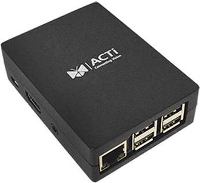 ACTi MDS-100  Wireless Mini Media Display Station with HDMI, Supports External Storage (MicroSD, USB), 16GB MicroSD card included, Wireless (WIFI, Bluetooth), Audio Out, DC 5V; Broadcom BCM2837 (ARM Cortex-A53 1.2GHz 64 bit) , 1GB; Compact Digital Signage Player; Ethernet and Wi-Fi Connectivity; 4xUSB 2.0 and 1xHDMI Ports; Enables Cloud-Based Display Control; 1x3.5mm Audio Jack, Line Out; UPC: 888034011526 (ACTIMDS100 ACTI-MDS100 ACTI MDS-100 DIGITAL SIGNAGE)