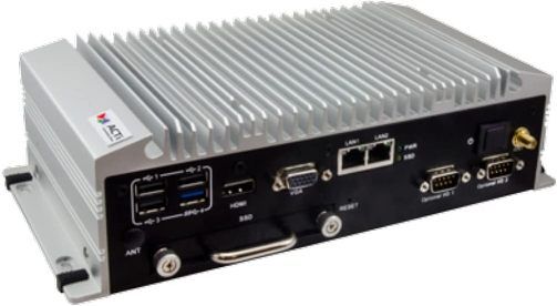 ACTi MNR-320P GPS Transportation Standalone NVR with 4-port PoE Connectors, 16-Channel 1-Bay, with Recording Throughput 192 Mbps, Instant Playback, e-Map, Shock Detection with built-in G-sensor, HDMI and VGA Port, Remote Access, Video Export, 16-Channel Synchronized Playback, Audio, DI/DO, DC 9-36V, e-Mark; 16 Maximum Number of Video Devices; Location-based management with e-Map; UPC: 888034008328 (ACTIMNR320P ACTI-MNR320P ACTI MNR-320P VIDEO RECORDERS)